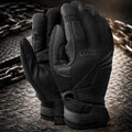 TAMREX PRO-6000 Gants Tactiques Durable Diamond Grip Fermeture Velcro Noir