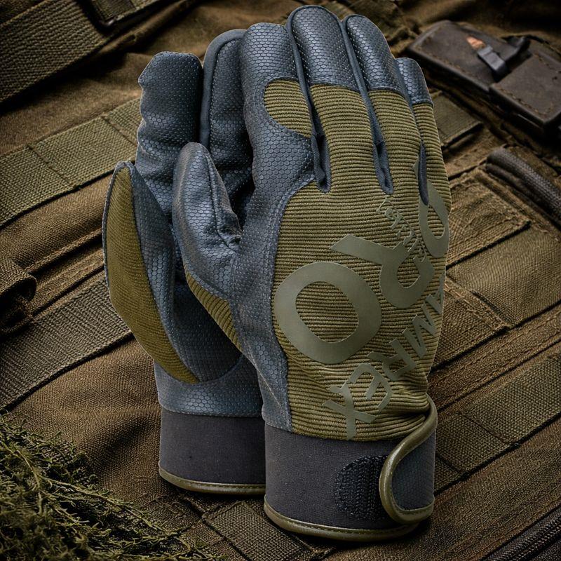 TAMREX PRO Grip Work Gloves Durable Pu Textile And Spandex Black