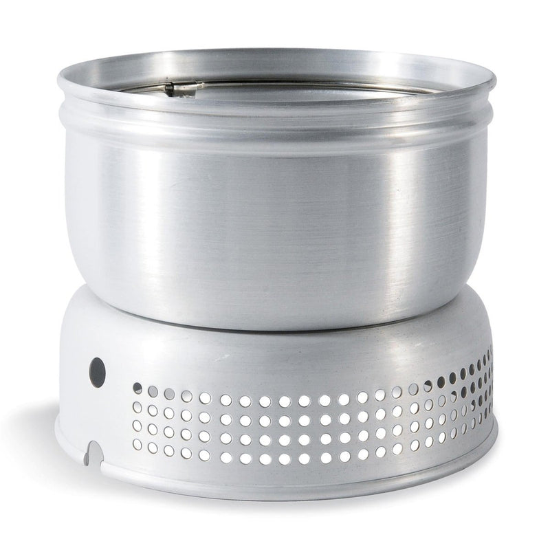 Tatonka Camping Cooking Stove Set stainless steel burner outdoor compact pot pan - GoMilitar