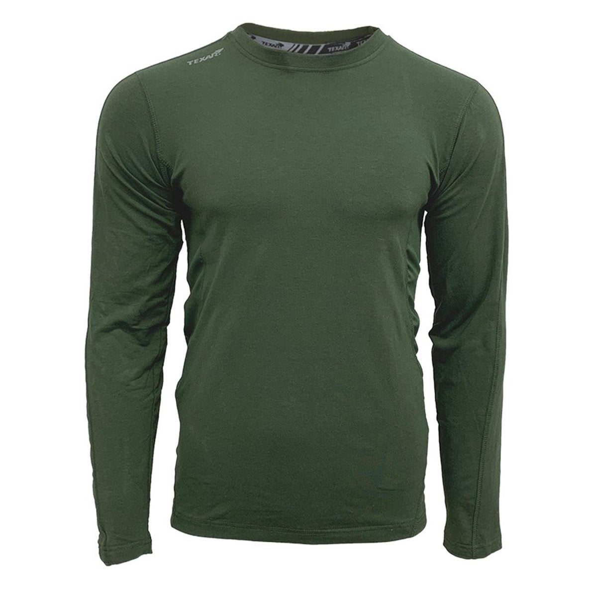 Sous-vêtement thermique militaire TEXAR à manches longues pour uniforme de terrain