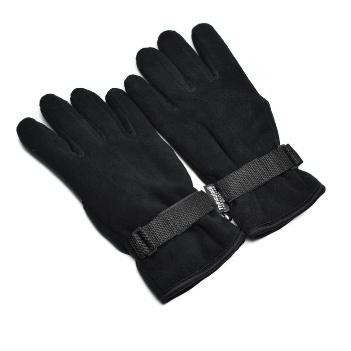 Thinsulate doublure gants polaire hiver noir décontracté combat tactique antidérapant grip - GoMilitar