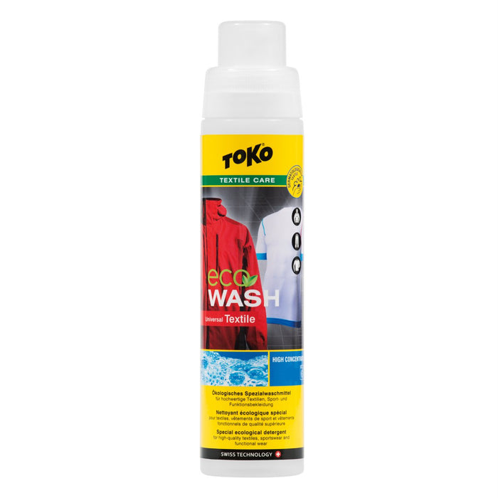 Toko Eco Textile Wash Nettoyant extérieur Gore Tex Membrane Wash Care 250 ml - GoMilitar