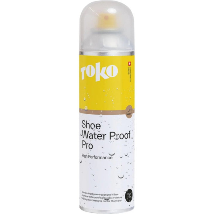 Toko Shoe Water Proof Pro Spray Protection Longue Durée Entretien Extérieur 250 ml - GoMilitar