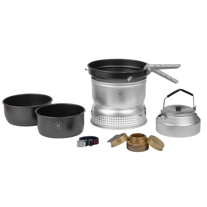 Trangia cooking stove set hiking burner ultralight compact camping food heater - GoMilitar