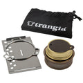 Trangia mini compact ultralight portable stove set burnet kit hiking outdoor