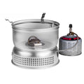 Ensemble de réchauds portables légers Trangia 1,75 L Batterie de cuisine compacte pour camping en plein air