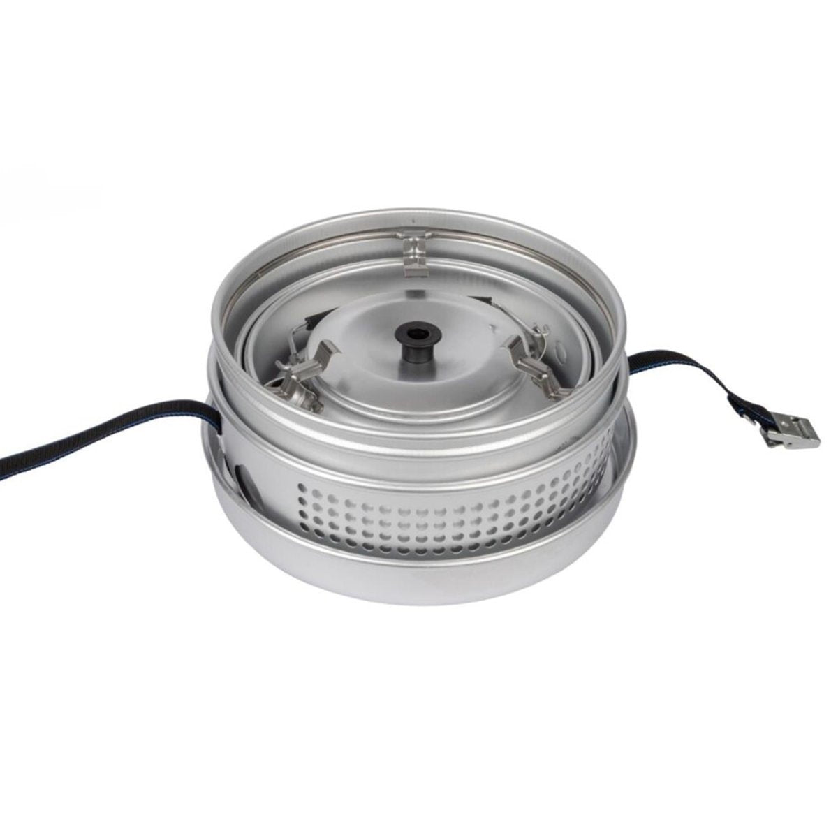 Ensemble de cuisinière Trangia pour cuisiner en extérieur, kit compact en aluminium, poêles antiadhésives, bouilloire