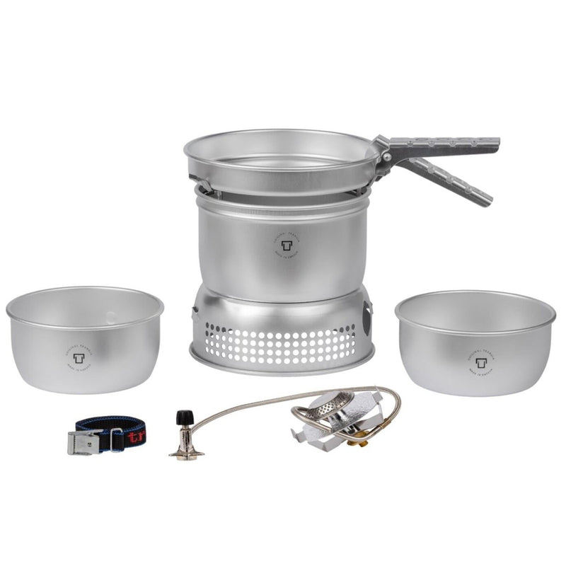 Trangia ultralight hiking outdoor compact stove set cooking backpacking burner - GoMilitar