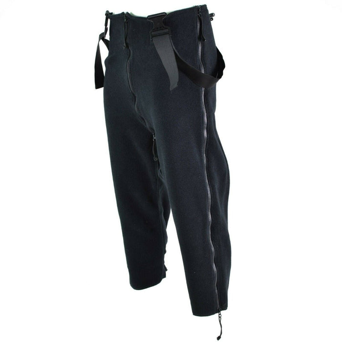Pantalon de l'armée américaine thermique noir Pantalon pour temps froid extrême Combinaison Polartec NOUVEAU - GoMilitar