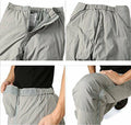 Pantalon thermique de l'armée américaine Gris Pantalon grand froid ECW GEN III softie US