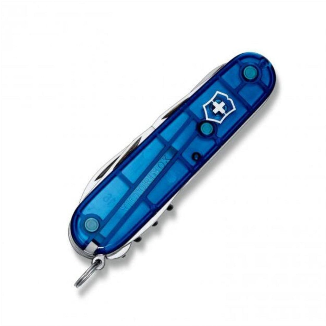 Couteau de poche pliant Victorinox Climber 14 fonctions 91 mm EDC Pocket Tool Bleu