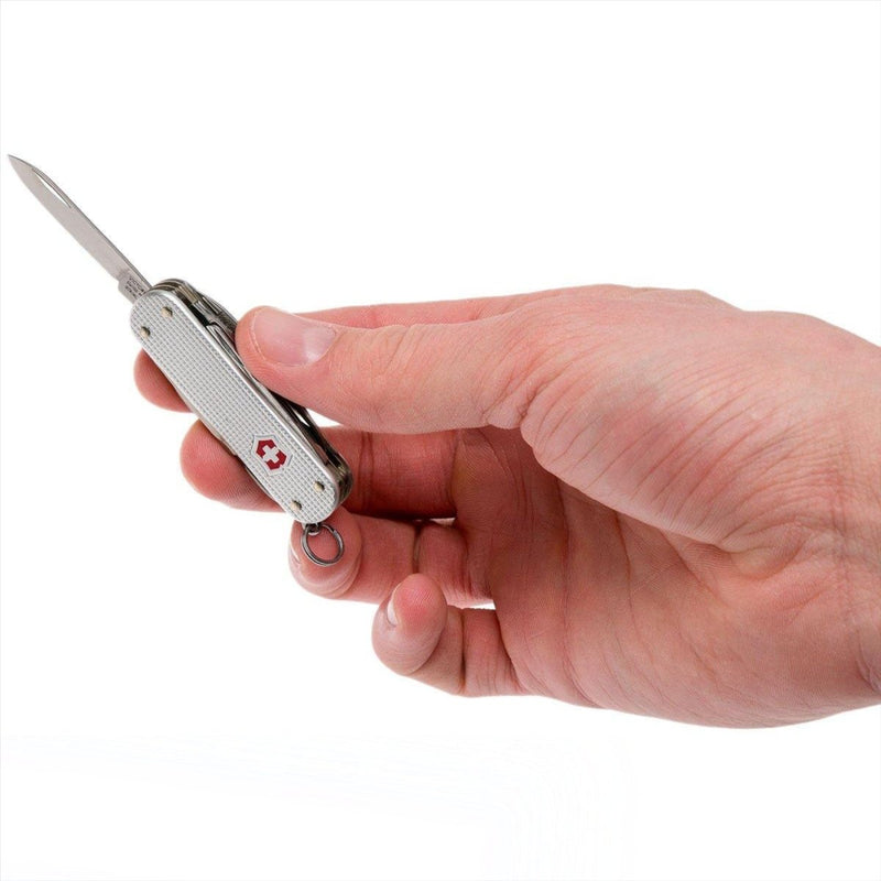 Victorinox MiniChamp Alox Multi Tool Knife 15 Function 58 mm Pocket EDC Tool - GoMilitar
