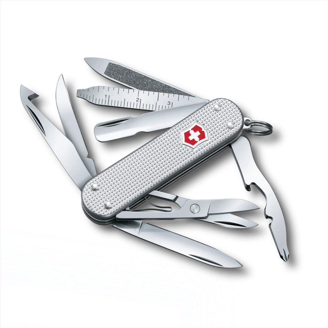 Victorinox MiniChamp Alox Couteau multi-outils 15 fonctions 58 mm Outil EDC de poche