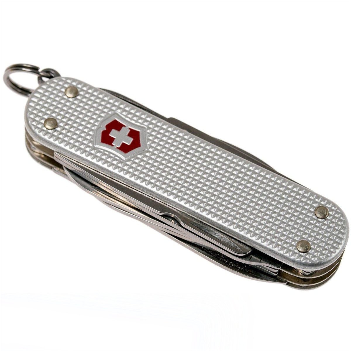 Victorinox MiniChamp Alox Couteau multi-outils 15 fonctions 58 mm Outil EDC de poche