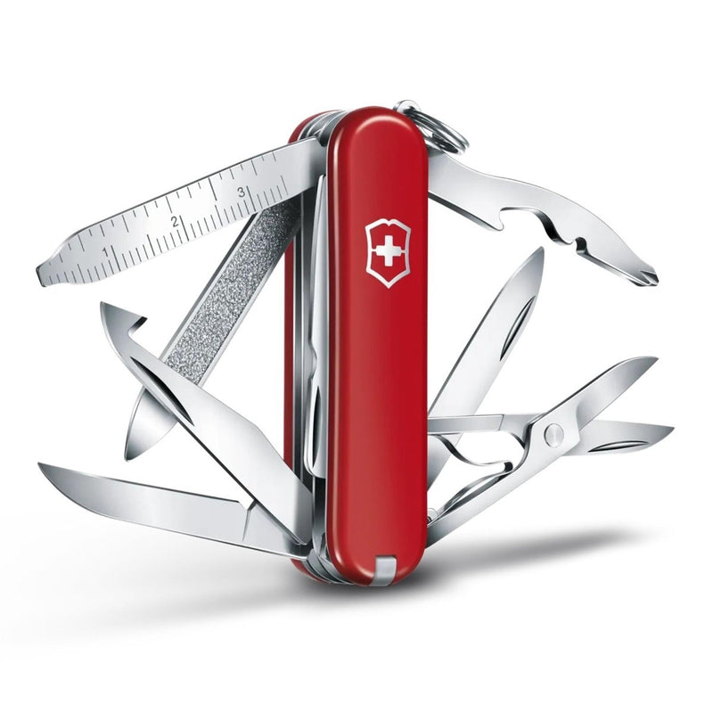 Victorinox Swiss Mini Champ Multi Tool  Knife 15 Functions Stainless Steel