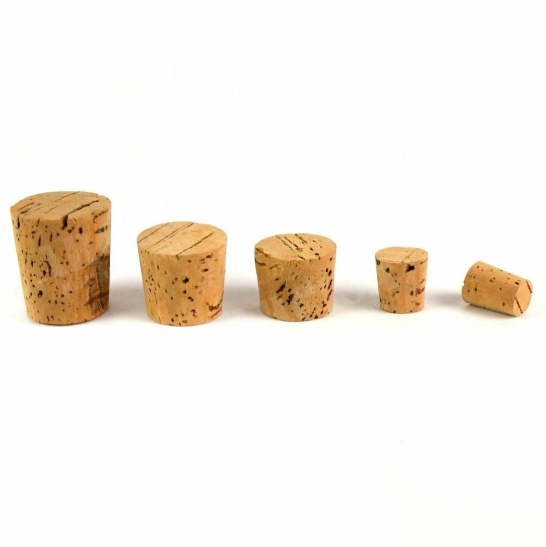 Bouchons de liège allemands vintage Bouchons de cantine pour bouteilles rondes coniques Bushcraft