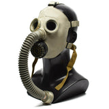 Masque à gaz militaire vintage PDF-7 S2 Tuyau de masque Surplus respiratoire Modèle mis à jour