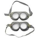 Vintage NATO round goggles eye protection glass army goggles - GoMilitar