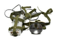 Vintage Swedish military army Head lamp Head torch flashlight NEW