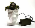 Lampe frontale militaire suédoise vintage Lampe de poche frontale