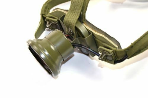 Lampe frontale militaire suédoise vintage Lampe de poche frontale