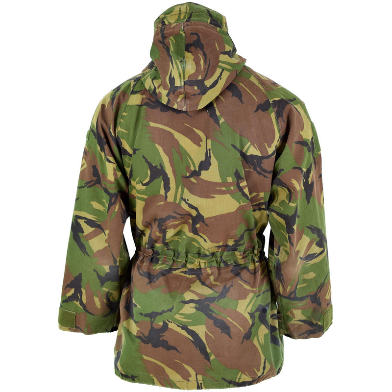 dmp camo hooded smock jacket