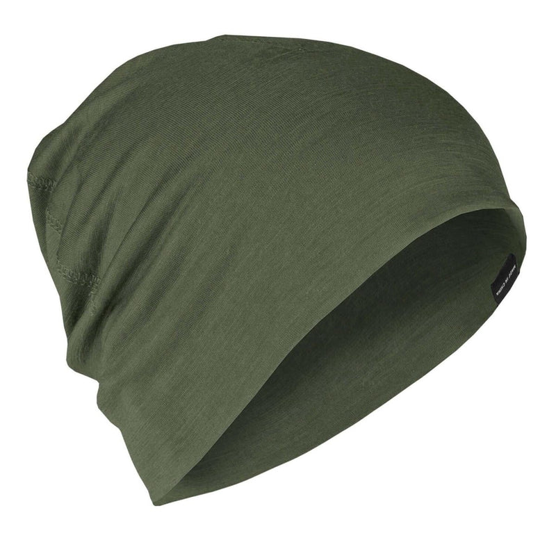 light and warm merino wool watch cap