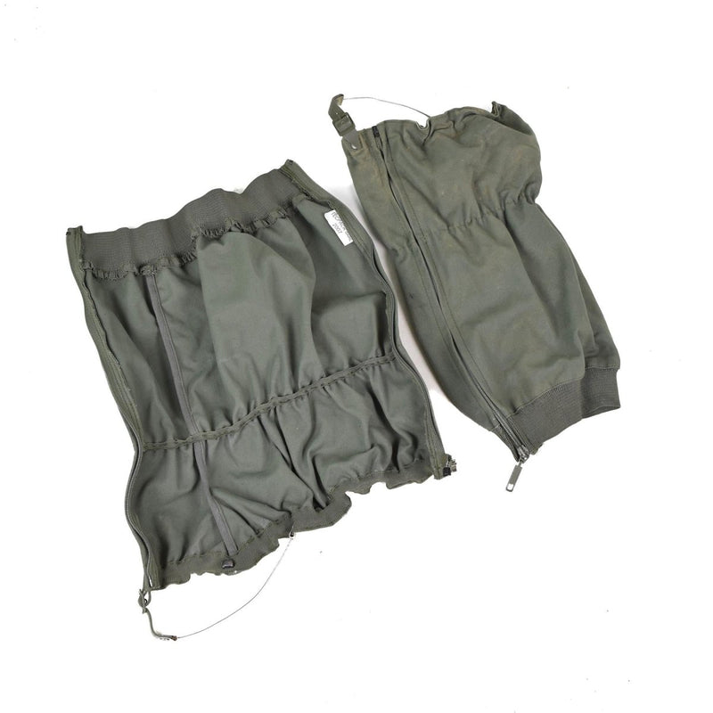 French military combat gaiters