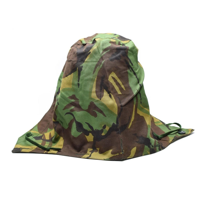 dpm woodland camo hood