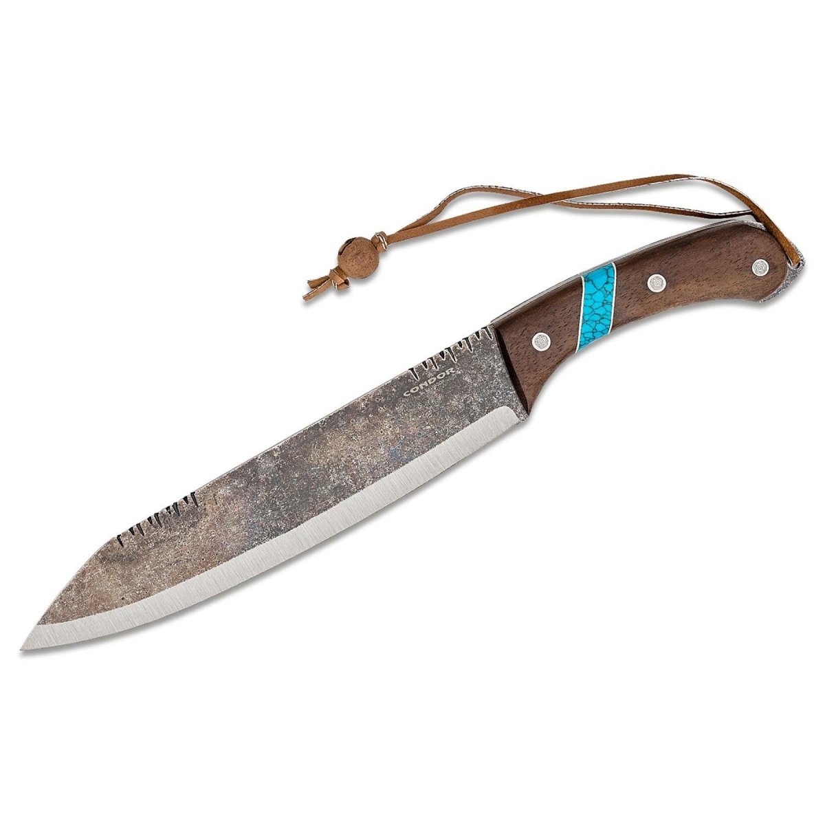 Arapaho tribe knife Blue River Machete drop point 1075 carbon - GoMilitar