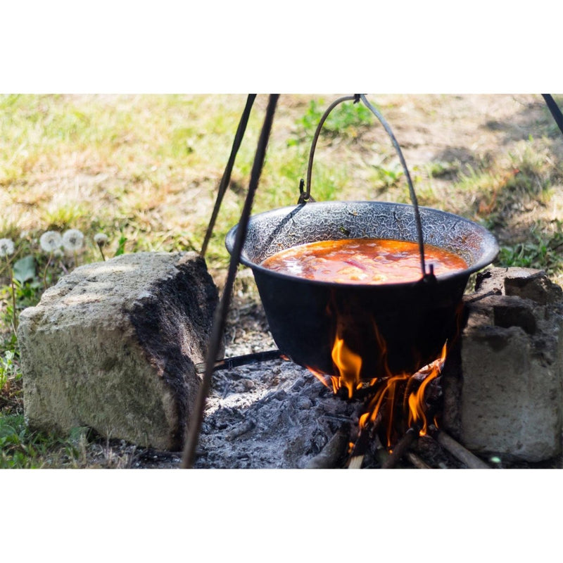 original military Enameled Dutch Oven