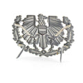 Véritable insigne de béret de chapeau d'aigle de l'armée autrichienne cocarde militaire Autriche