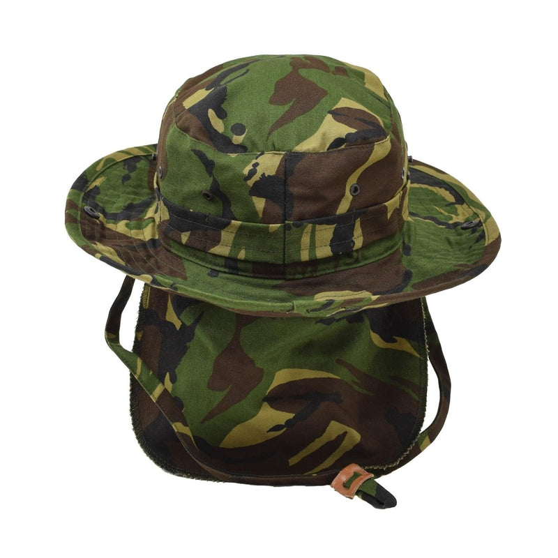 Dutch military boonie hat woodland camouflage