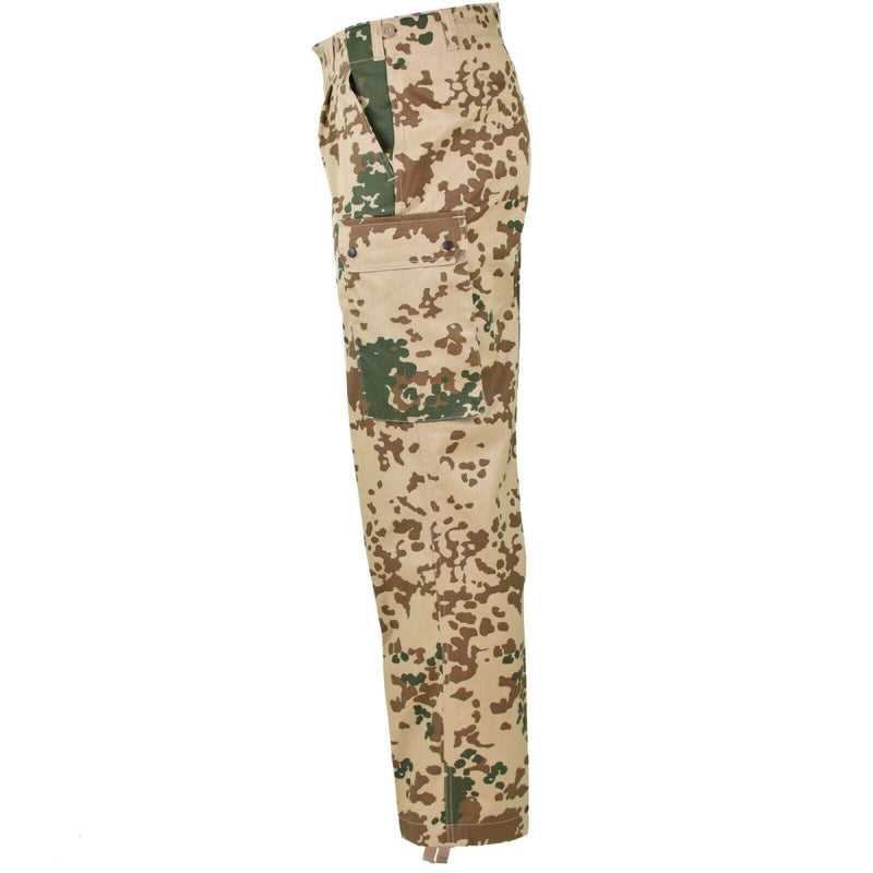 German army issue Desert camouflage tactical combat pants field BW trousers