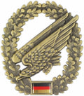 Insigne de béret de l'armée allemande Cocarde Fallschirmjager Parachutiste Forces aéroportées