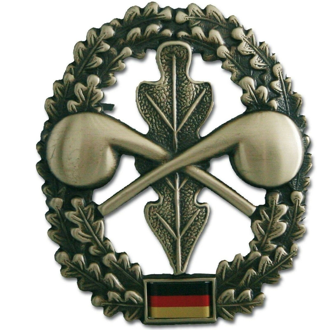 German Army Beret Badge Cockade NBC Protection Nuclear Chemical Protection