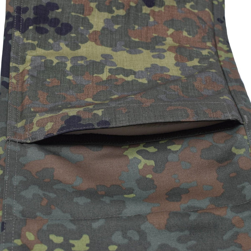 Leo Kohler sturdy combat pants ACU reinforced tactical cargo trousers flecktarn