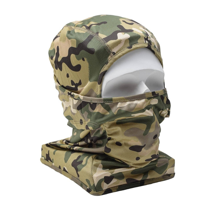 MFH Brand Mission operation camo balaclava lightweight tactical