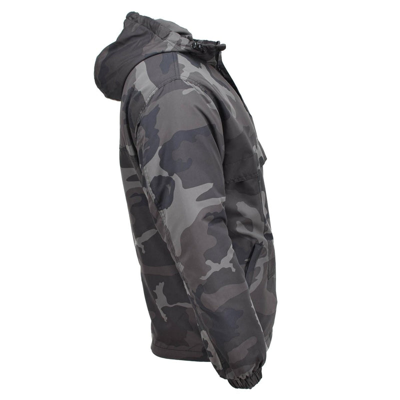 MIL-TEC Anorak sports jacket lightweight CCE night camouflage hooded sportswear