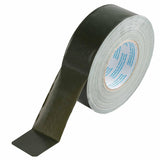 Ruban adhésif en tissu de qualité militaire 50 m x 50 mm olive extrêmement résistant et imperméable NEUF