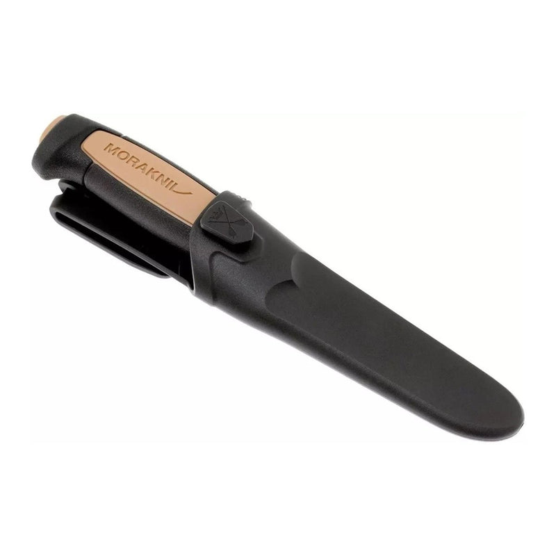 MORAKNIV Pro Rope SRT fixed knife bushcrafting outdoor universal serrated blade hard sheath