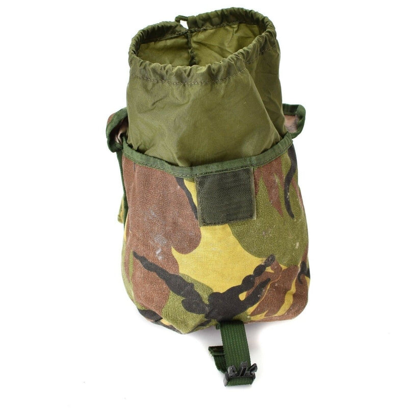 Original Dutch army utility pouch modular army Molle pouch carrying bag military Medium DPM camouflage