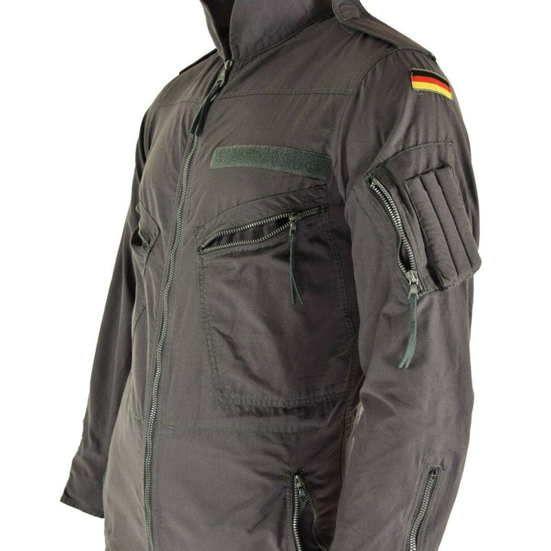 German army cotton jump suit coverall pilot fighter overall