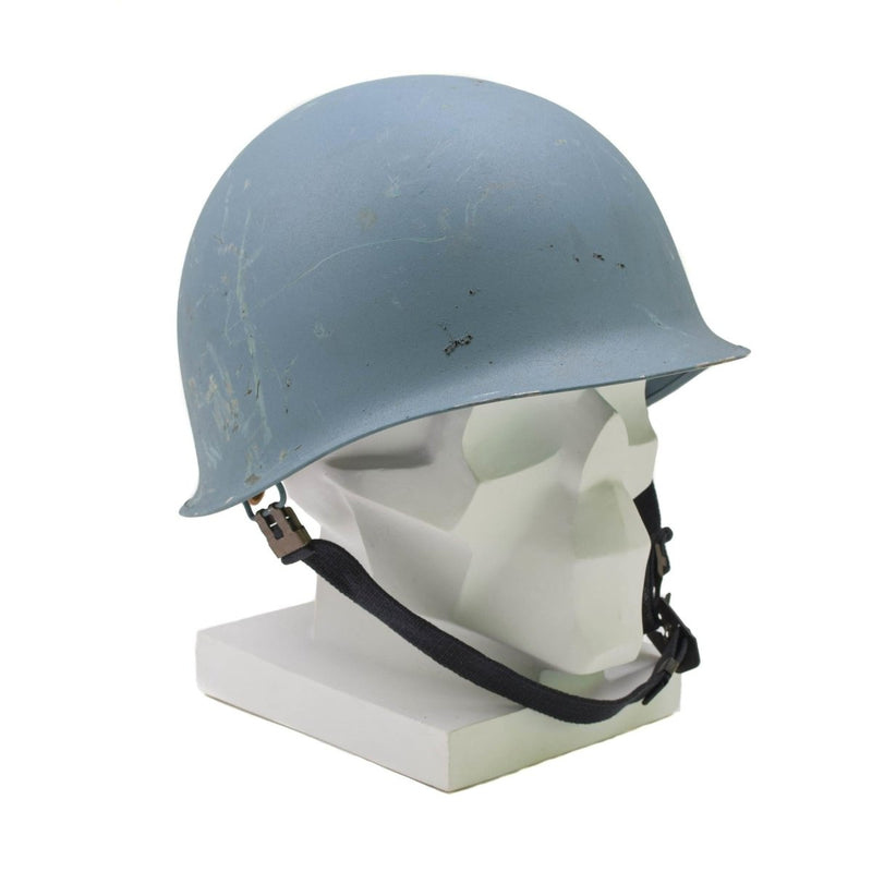 Original Military Belgian Steel Helmet M51