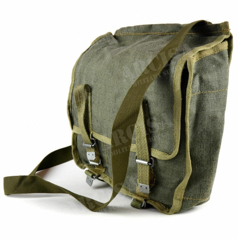 Original Polish army haversack canvas shoulder bag bread bag bushcraft