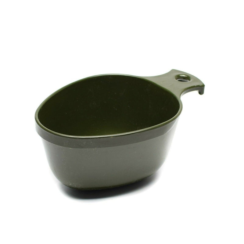 Original Swedish army cup durable plastic lightweight mug trangia Kuksa Sweden military issue 1 PCS