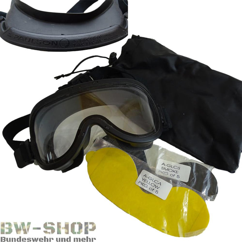 shooting eye protection Paulson 510 A-TAC