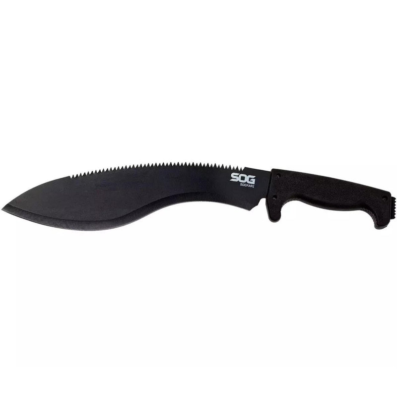 SOGFari Kukri Machete drop point blade 3Cr13 stainless steel Kraton handle