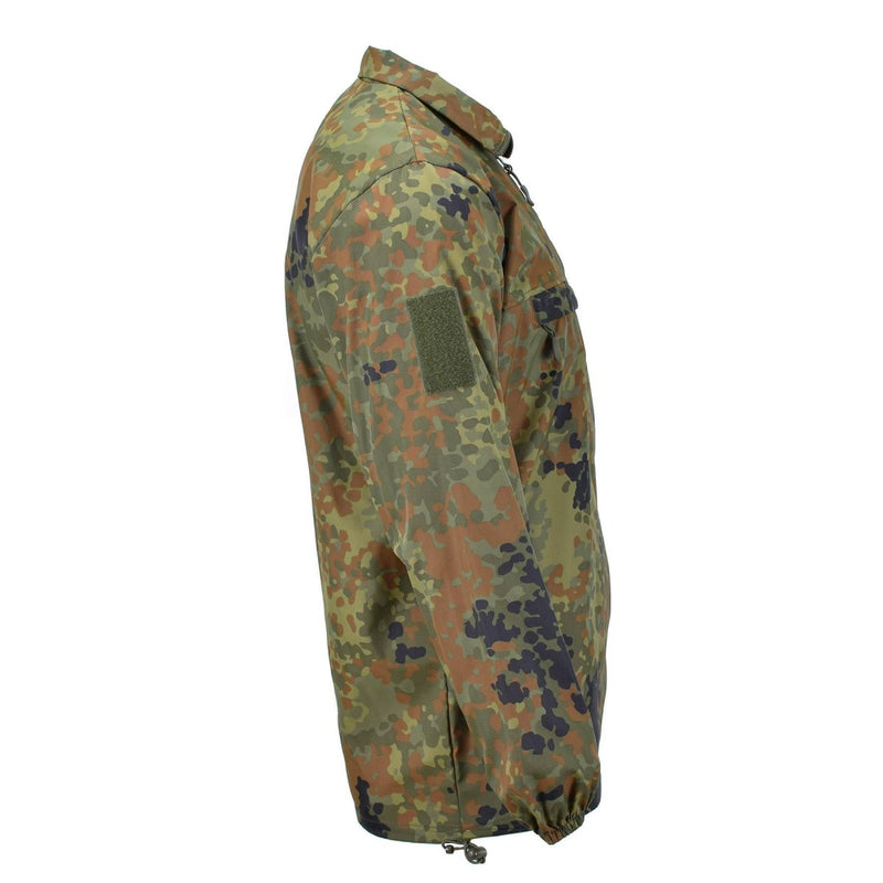 TACGEAR Brand wind shirt lightweight flecktran camo ripstop smock camping hiking