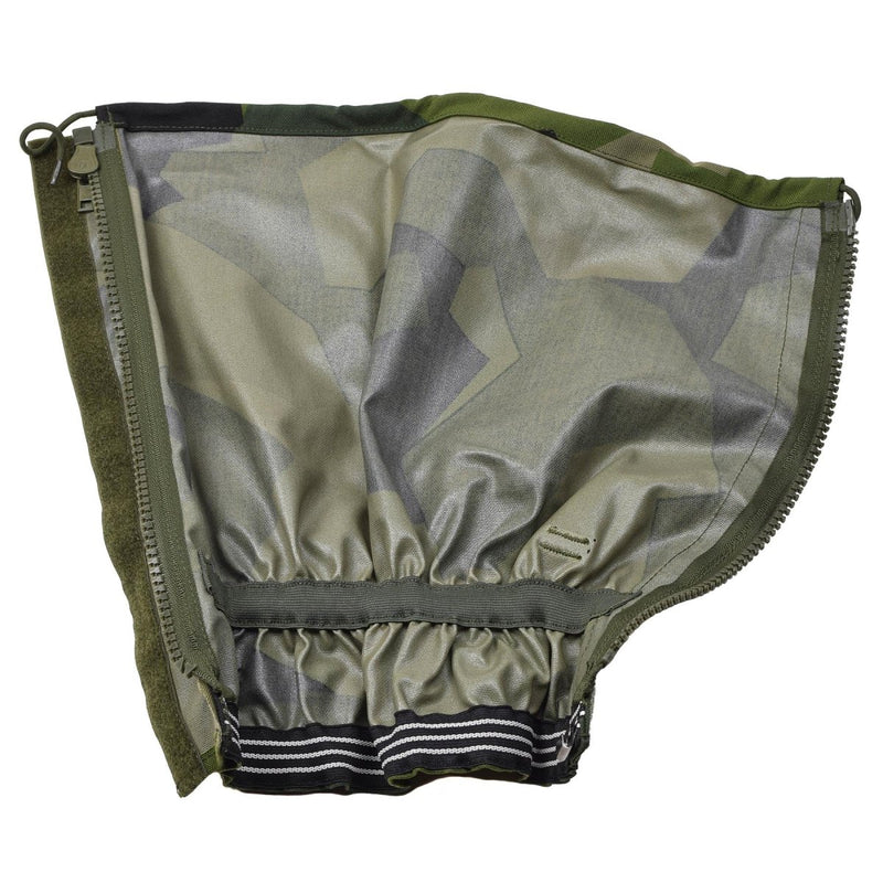 waterproof leg gaiters M90 splinter camouflage